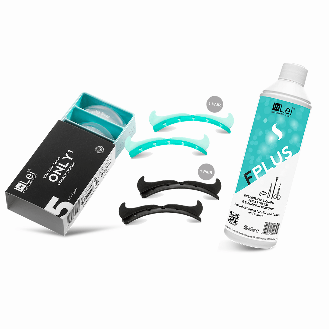 KIT MOLDES`+ COMPENSADORES + DESINFECTANTE - Top PestañasInLei