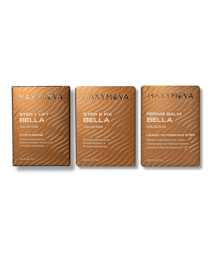 KIT PROFESIONAL PARA EL LIFTING DE PESTAÑAS TÉCNICA COREANO – SISTEMA DE DOS PASOS 1 MAXYMOVA - Top PestañasMaxymova