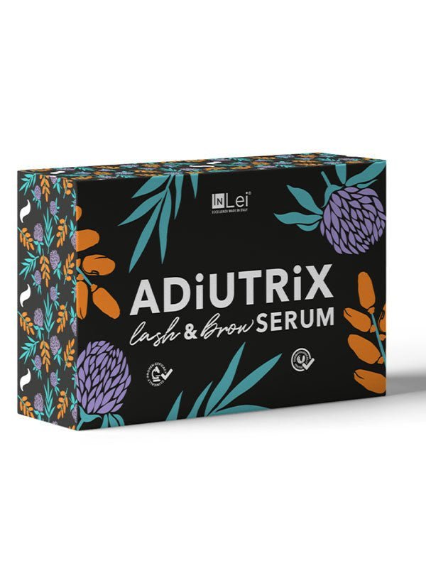 KIT Serum (suero) de crecimiento de pestañas y cejas “Adiutrix” Inlei (9 unidades) - Top PestañasInLei