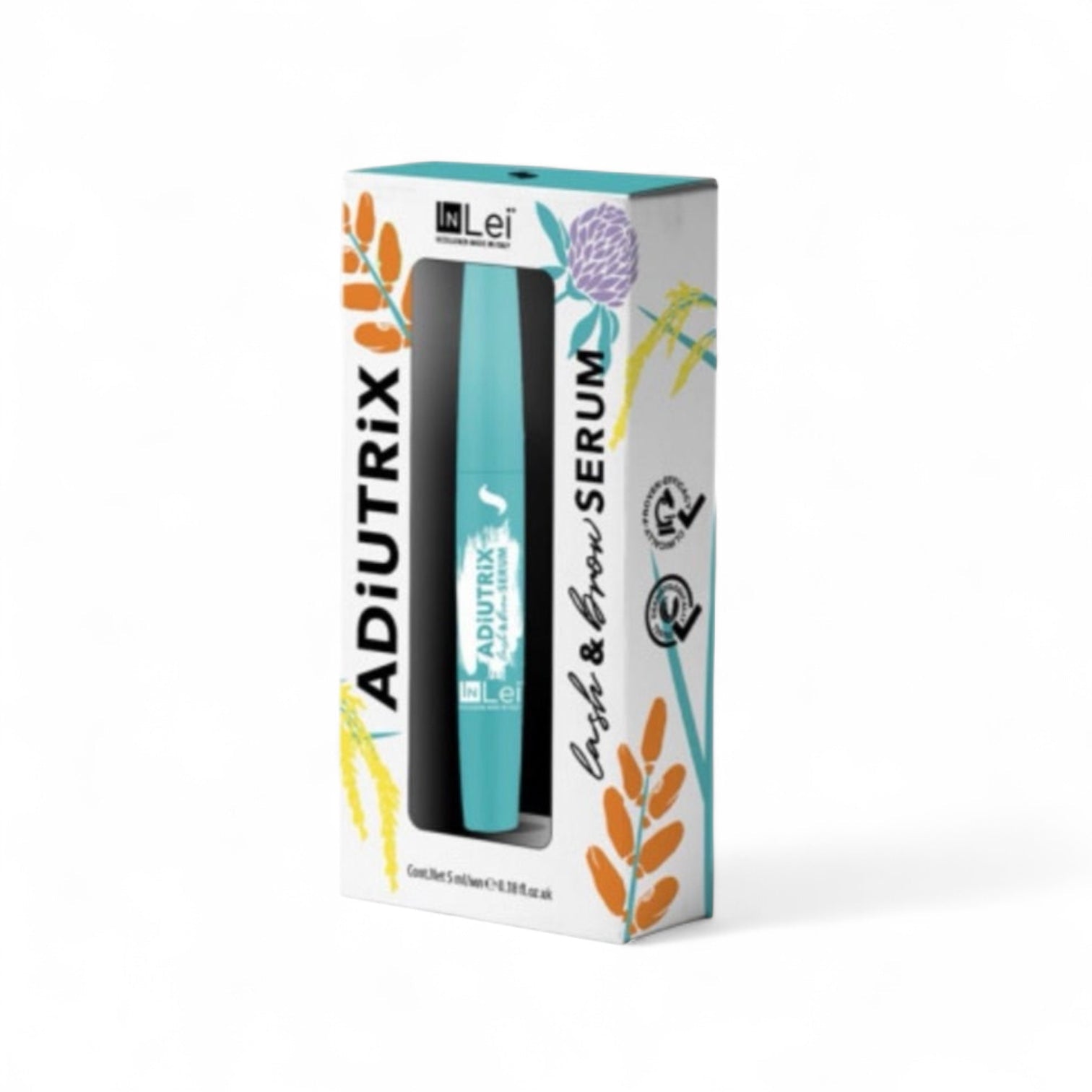 KIT Serum (suero) de crecimiento de pestañas y cejas “Adiutrix” Inlei (9 unidades) - Top PestañasInLei