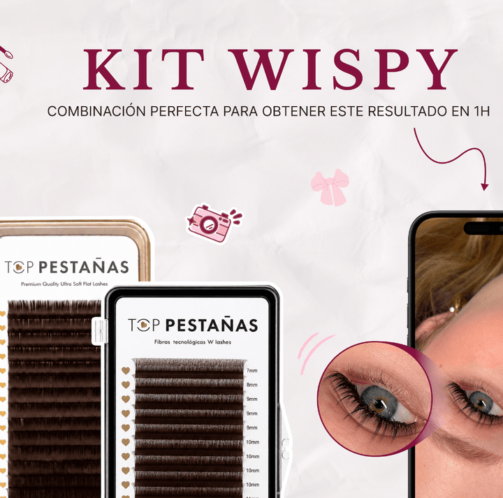 Kit Set Wispy - Top PestañasTop Pestañas