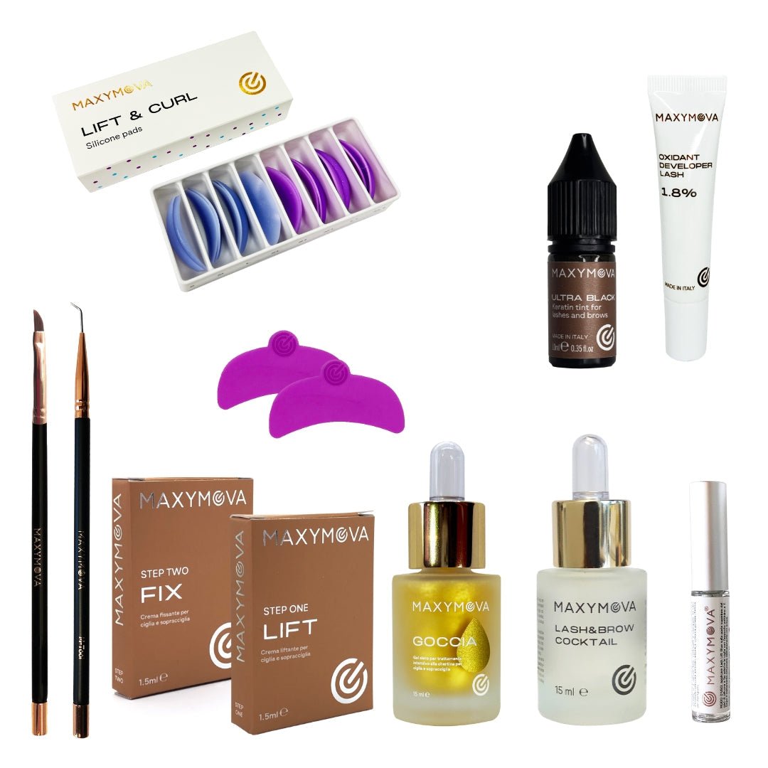 Kit Standard de laminación de pestañas y cejas Maxymova. - Top PestañasMaxymova