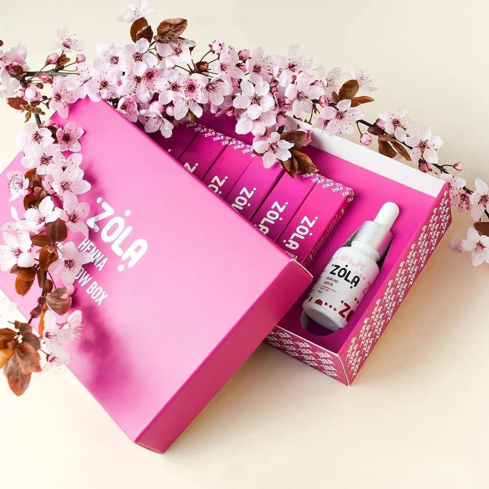 Kit Zola Henna BOX 10g - Top Pestañaszola