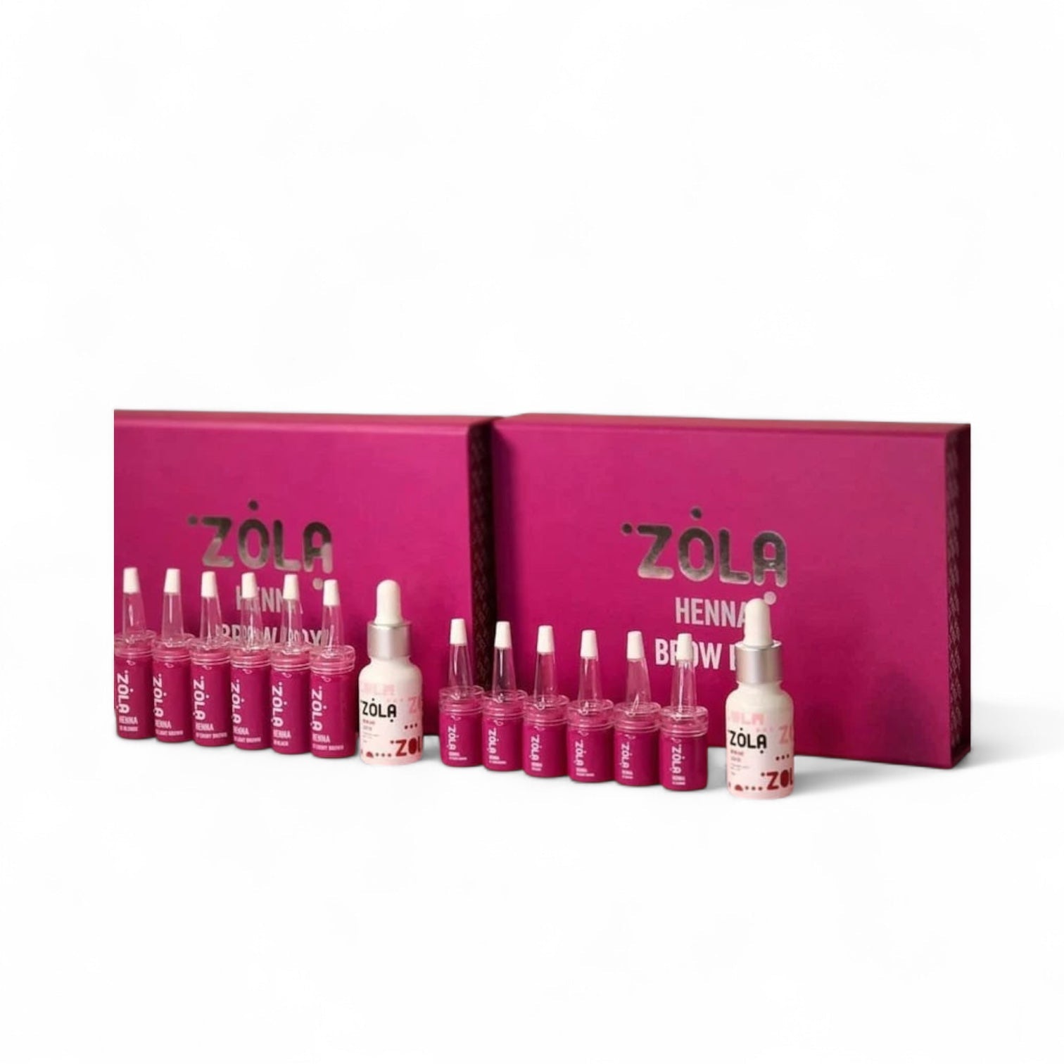 Kit Zola Henna BOX 10g - Top Pestañaszola