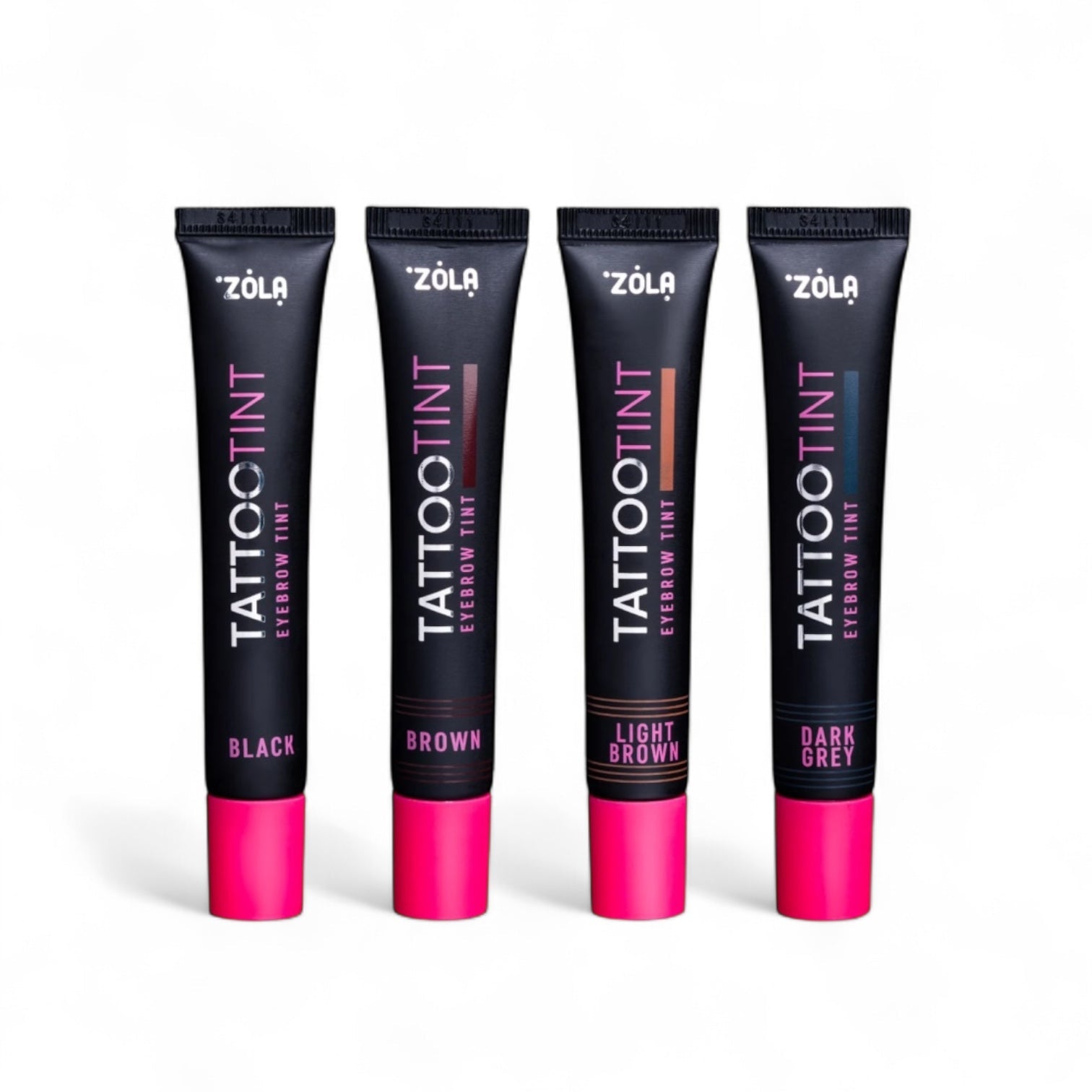 Kit Zola Tattoo Tinte, No requiere oxidante (tinta solo la piel hasta 7 días) - Top Pestañaszola
