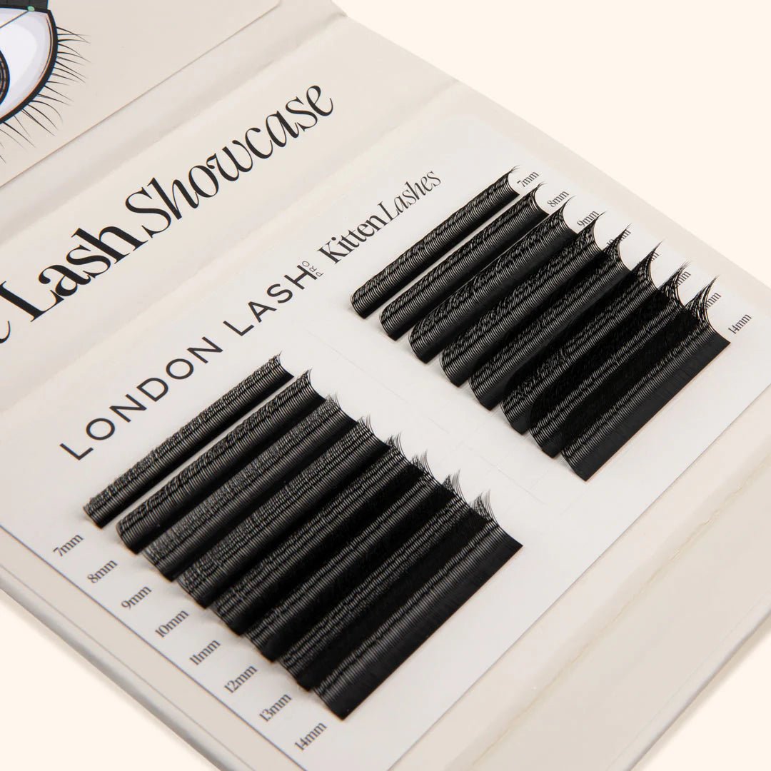 Kitten Lashes - Negro London lash - Top PestañasLondon Lash Pro