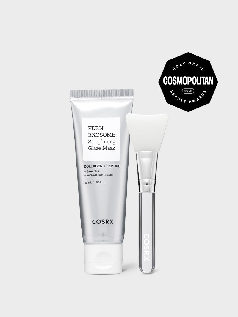 COSRX PDRN EXOSOME Skinplaning Glaze Mask — mascarilla peel-off, 50 ml