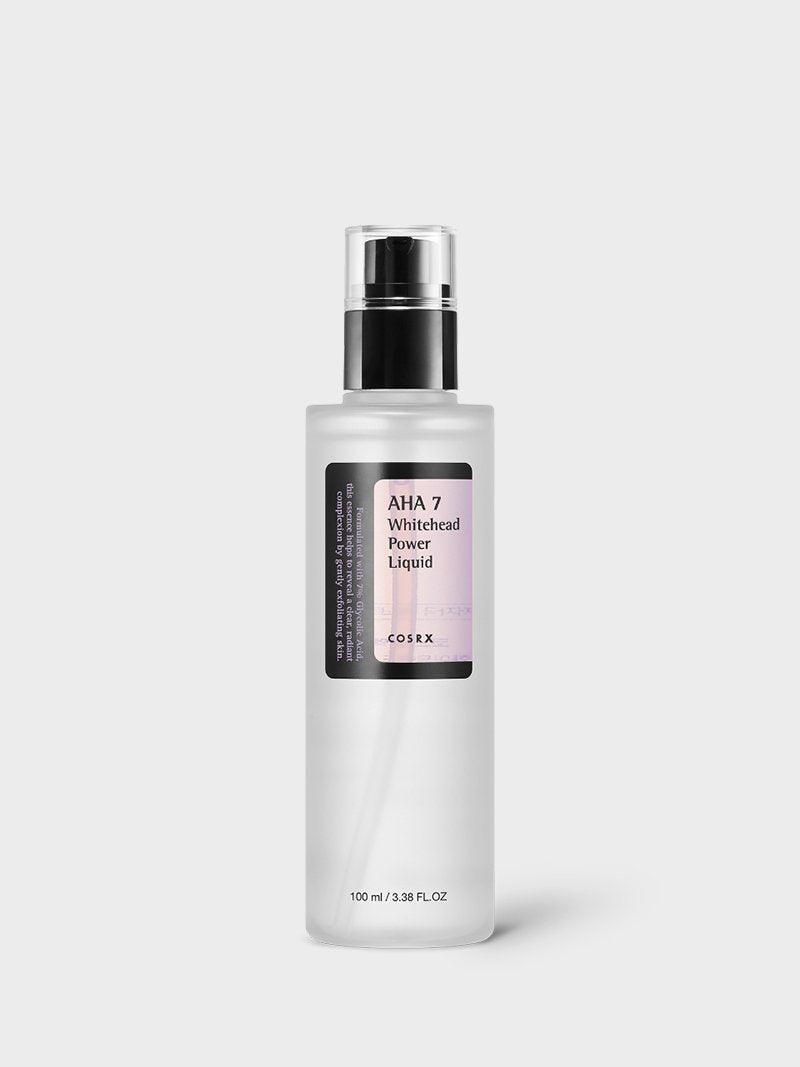 COSRX AHA 7 Whitehead Power Liquid — exfoliante con ácido glicólico, 100 ml