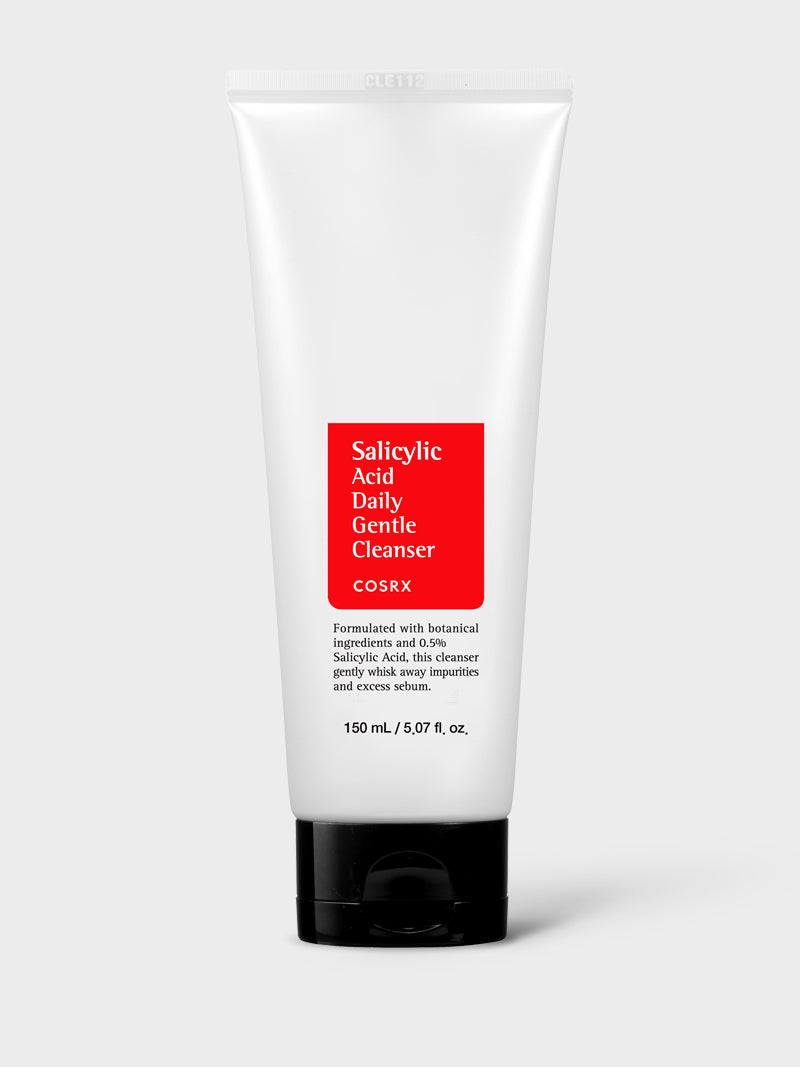 COSRX Salicylic Acid Daily Gentle Cleanser — limpiador facial, 150 ml