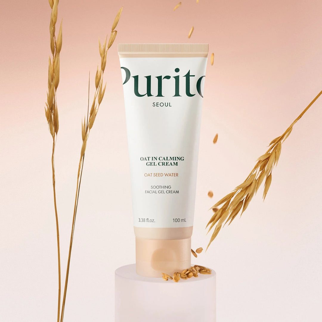 PURITO Oat-in Calming Gel Cream — crema hidratante de avena, 100 ml