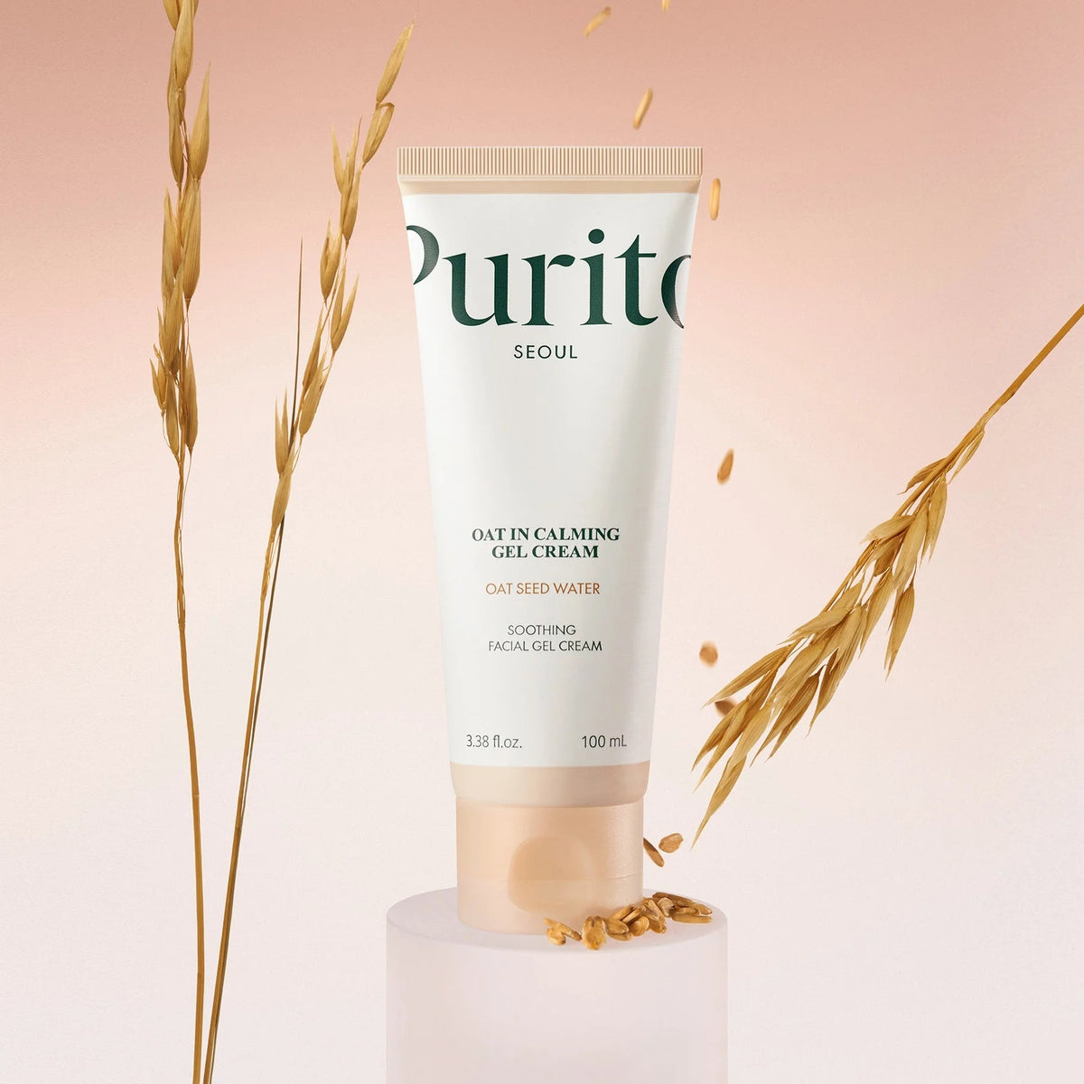 PURITO Oat-in Calming Gel Cream — crema hidratante de avena, 100 ml