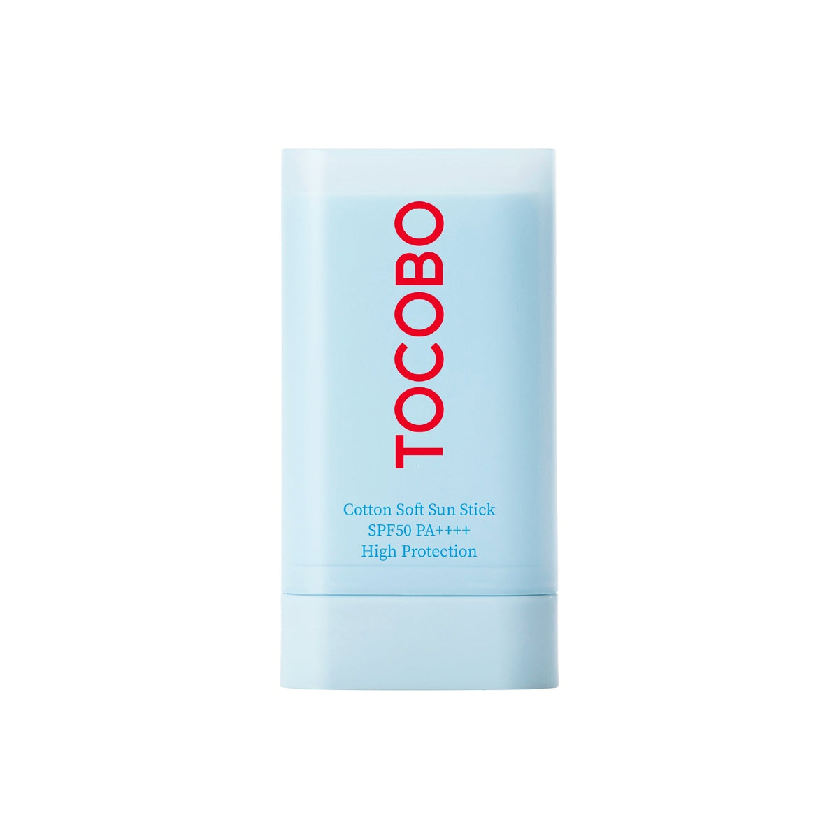 TOCOBO Cotton Soft Sun Stick SPF50+ PA++++ — protector solar, 19 g