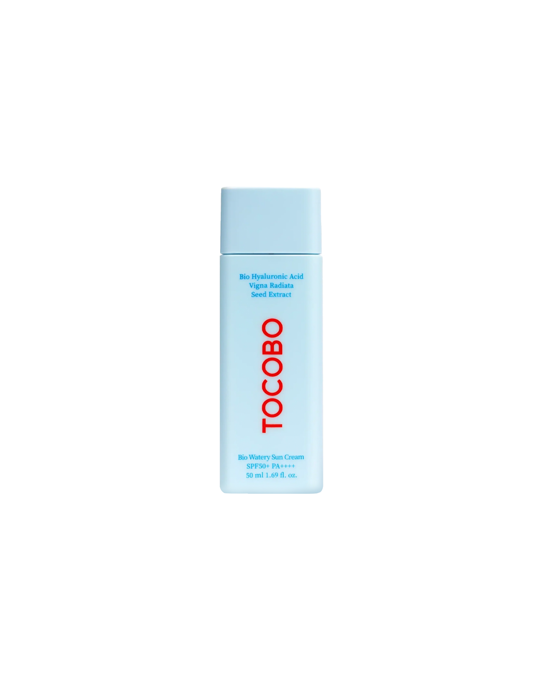 TOCOBO Bio Watery Sun Cream SPF50+ PA++++ — protector solar, 50 ml