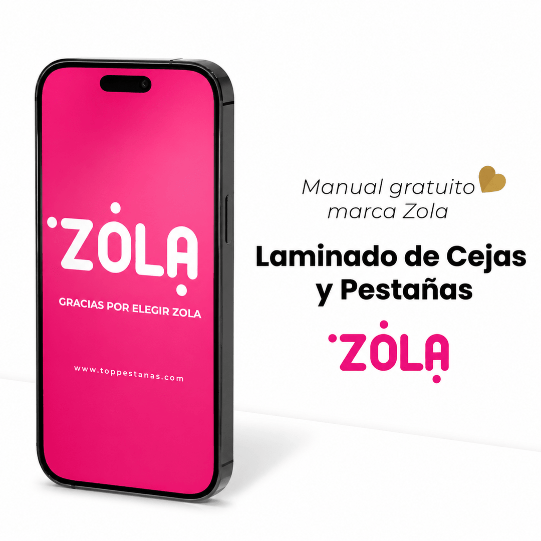 "LAMINADO DE CEJAS Y PESTAÑAS ZOLA" MANUAL. DESCARGAR GRATIS - Top Pestañaszola