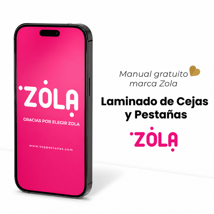"LAMINADO DE CEJAS Y PESTAÑAS ZOLA" MANUAL. DESCARGAR GRATIS - Top Pestañaszola