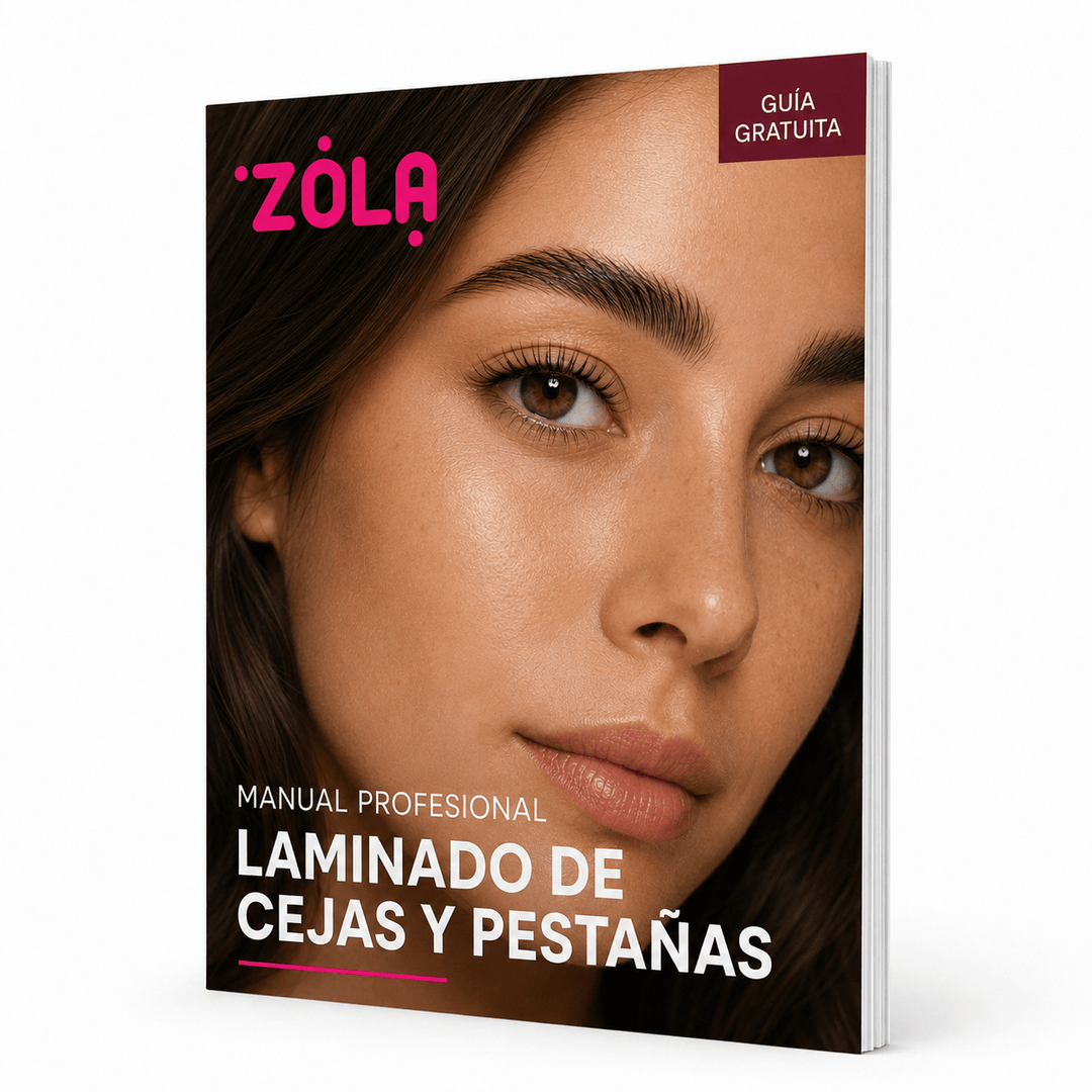 "LAMINADO DE CEJAS Y PESTAÑAS ZOLA" MANUAL. DESCARGAR GRATIS - Top Pestañaszola