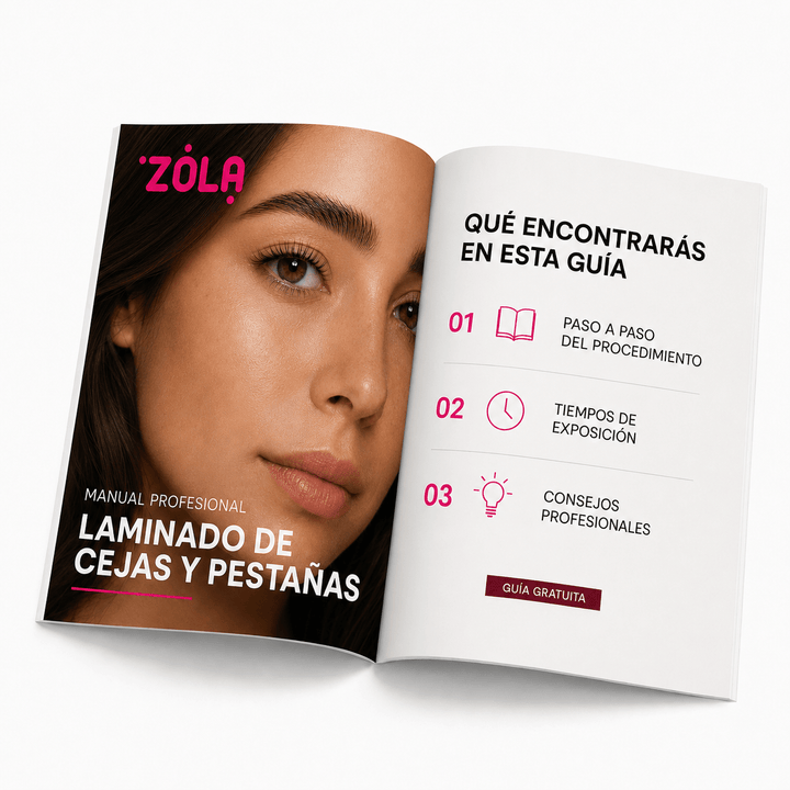 "LAMINADO DE CEJAS Y PESTAÑAS ZOLA" MANUAL. DESCARGAR GRATIS - Top Pestañaszola
