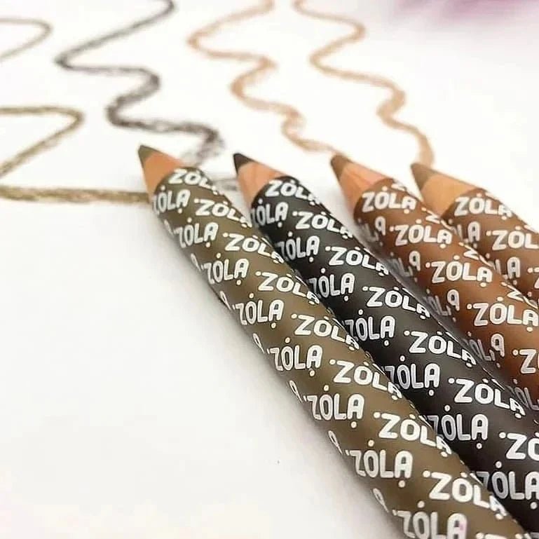 Lapices en polvo para cejas Zola - Top Pestañaszola