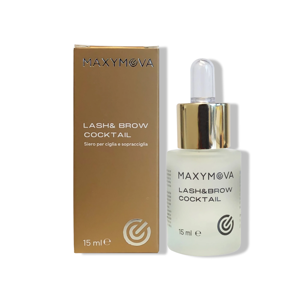 Lash &amp; Brow Cocktail – sérum 15ml, Maxymova - Top PestañasMaxymova