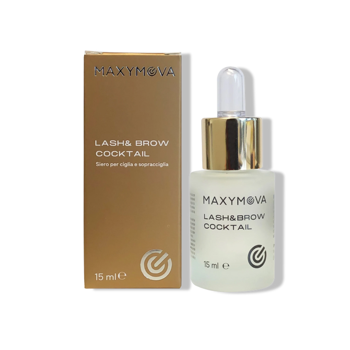 Lash &amp; Brow Cocktail – sérum 15ml, Maxymova - Top PestañasMaxymova