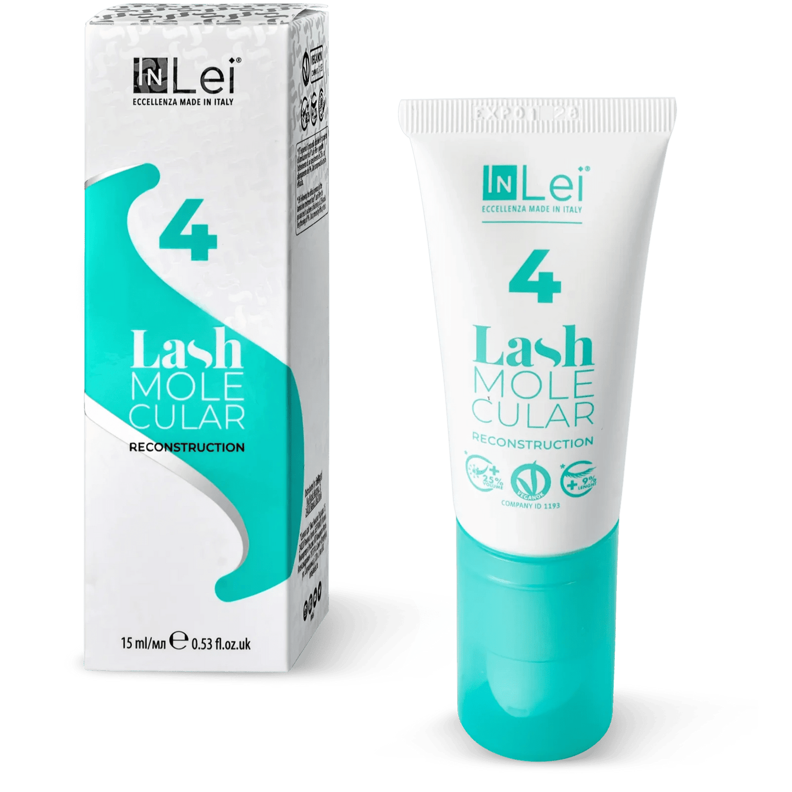 Lash molecular, paso 4, 15ml (100 tratamientos) - Top PestañasInLei