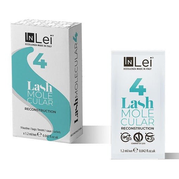 Lash molecular, paso 4, 9 sobres 1.2ml - Top PestañasInLei