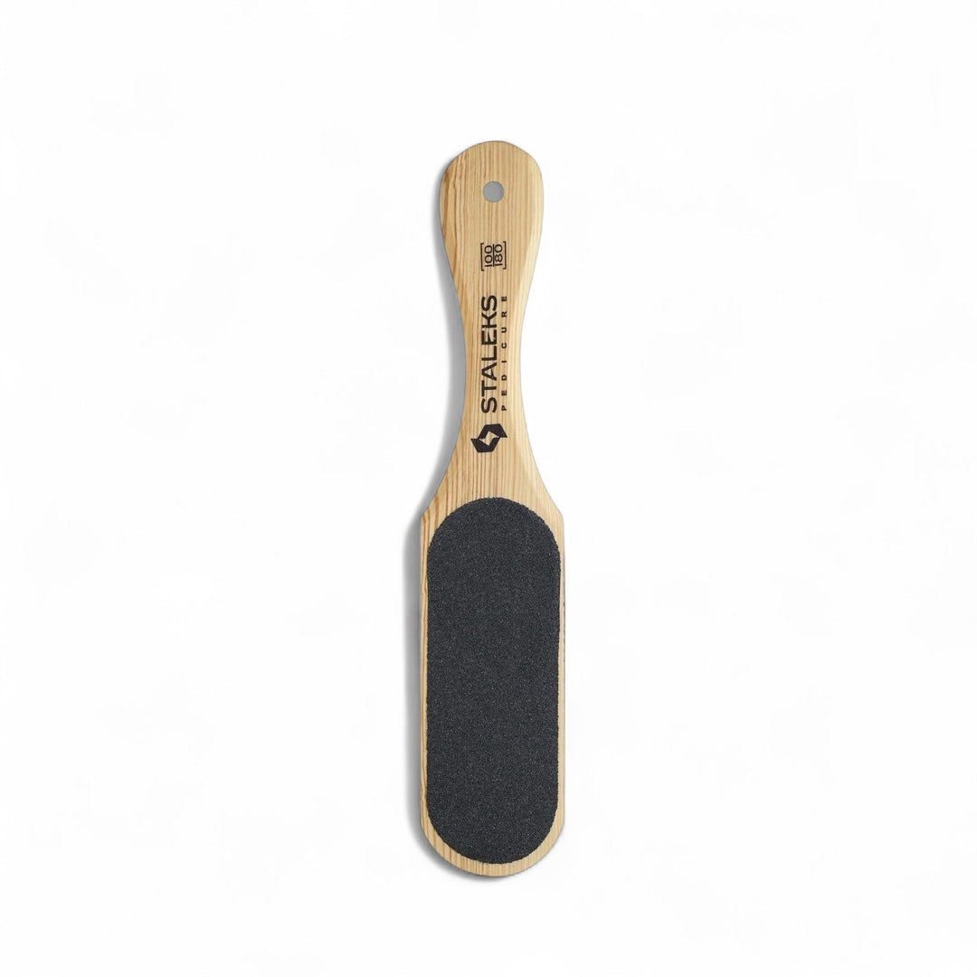 Lima de madera para pies BEAUTY &amp; CARE 10 TIPO 1 (100/180) Staleks - Top PestañasStaleks