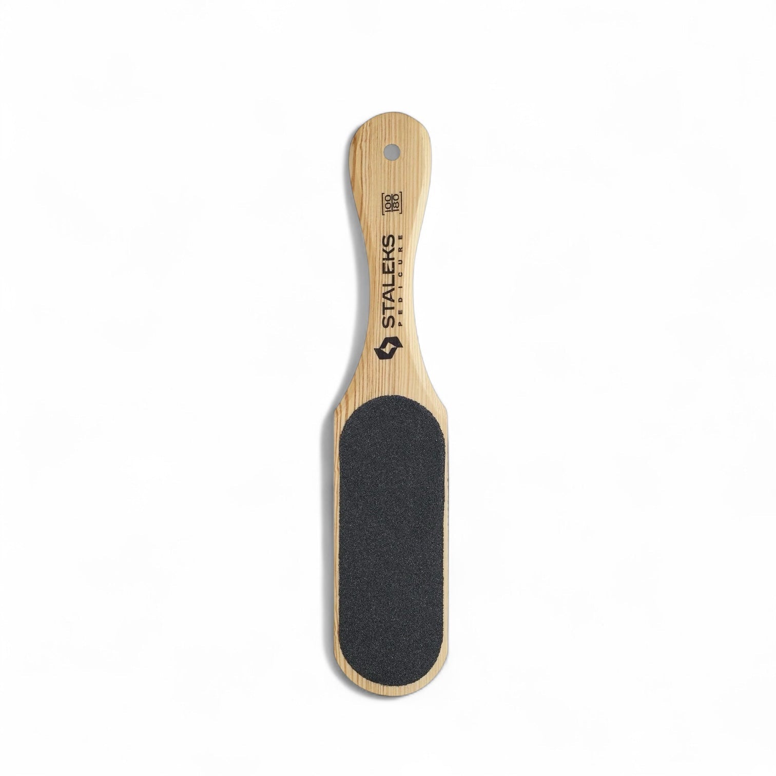 Lima de madera para pies BEAUTY & CARE 10 TIPO 1 (100/180) Staleks - Top PestañasStaleks