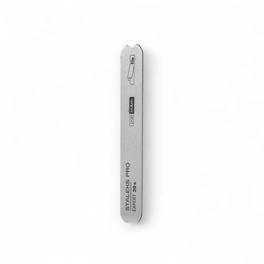 Lima de metal (base) EXPERT 20s, 130 mm - Top PestañasStaleks