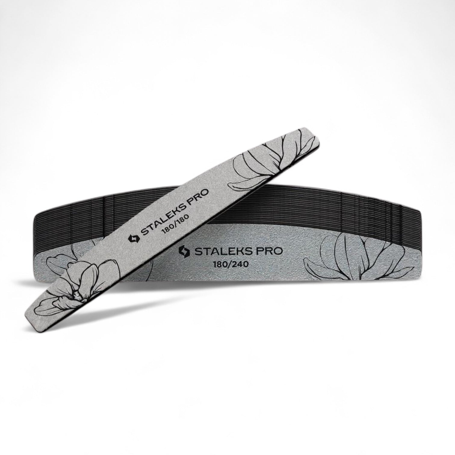 Lima de uñas EXPERT 40 grano 180/240 (25 uds) Staleks - Top PestañasStaleks