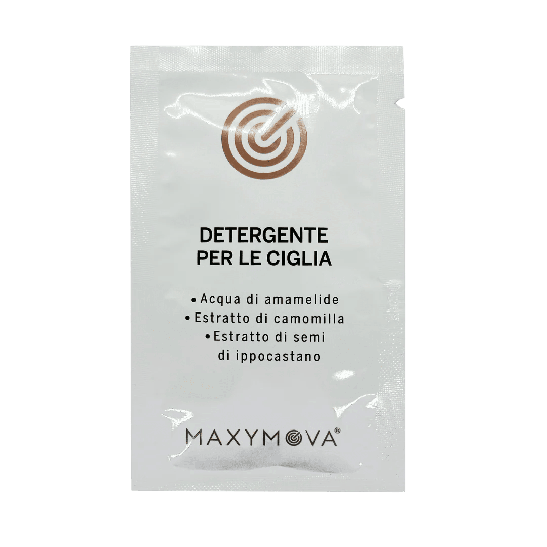 Limpiador (champú) monodosis para pestañas y cejas 5 ml Maxymova - Top PestañasMaxymova