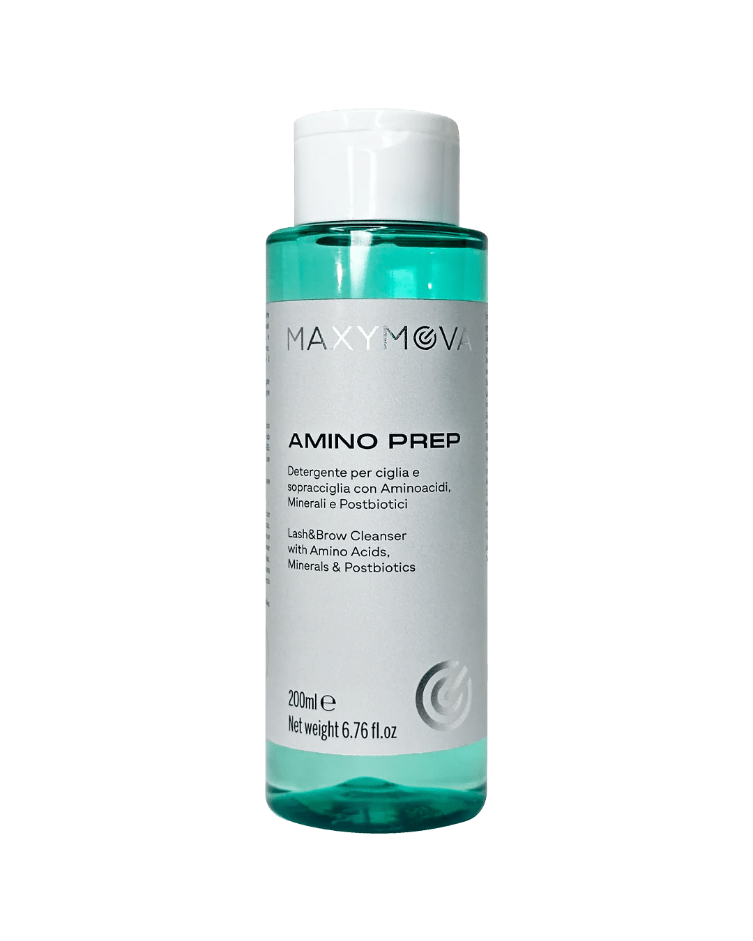 Loción de pretratamiento amino prep Maxymova 200 ml - Top PestañasMaxymova