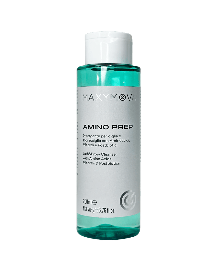 Loción de pretratamiento amino prep Maxymova 200 ml - Top PestañasMaxymova