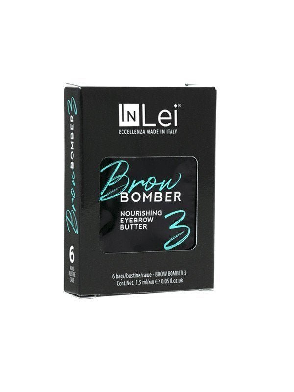 Loción InLei "BROW BOMBER 3" paso 3 de laminado de cejas (9 sobres 1,2ml cada) - Top PestañasInLei