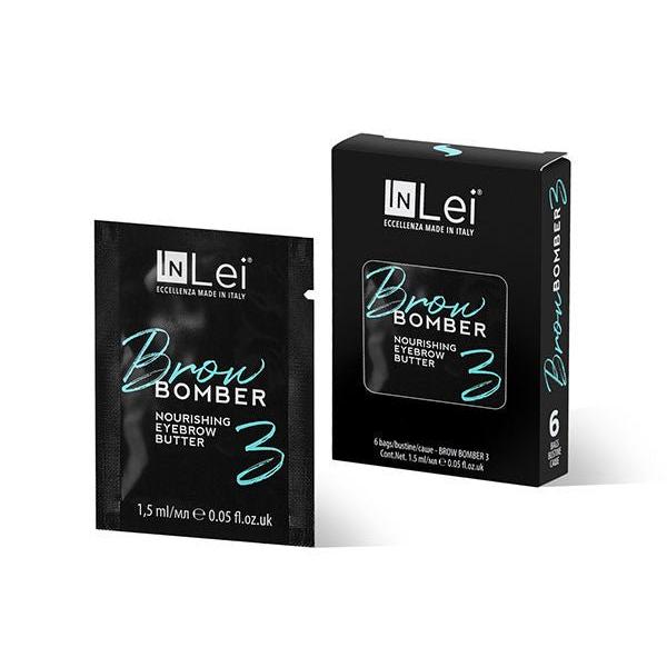 Loción InLei "BROW BOMBER 3" paso 3 de laminado de cejas (9 sobres 1,2ml cada) - Top PestañasInLei