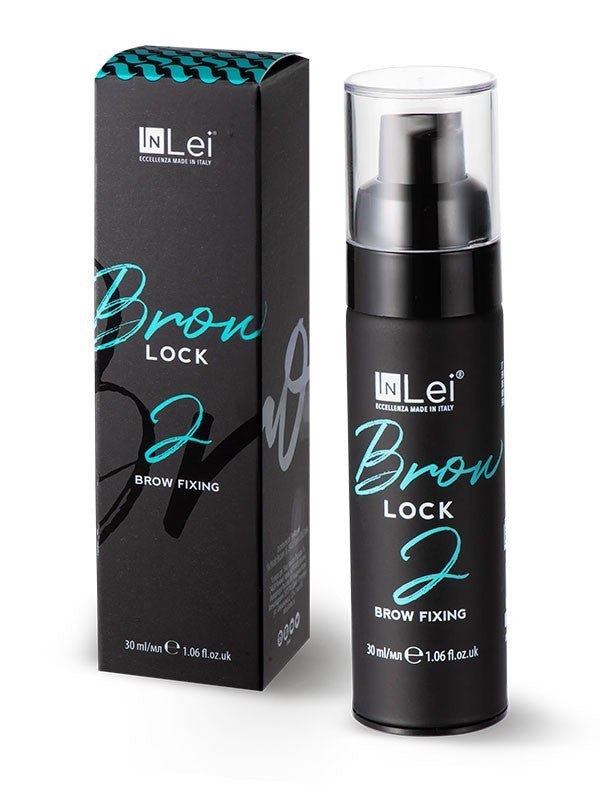 Loción InLei "BROW LOCK 2" fijación de cejas (bote 30 ml) - Top PestañasInLei