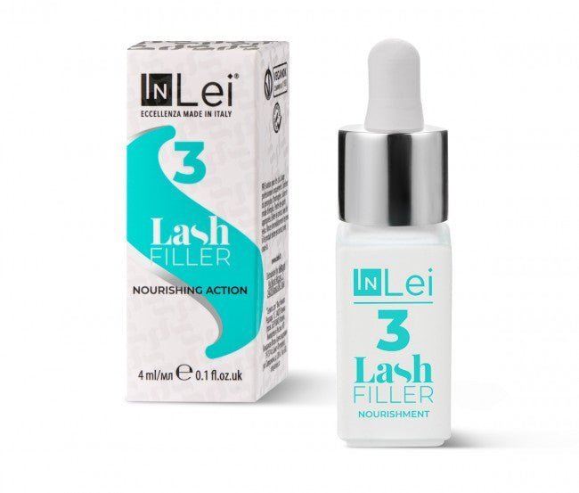 Loción "InLei® FILLER 3” bote 4ml. Approx 25 servicios - Top PestañasInLei