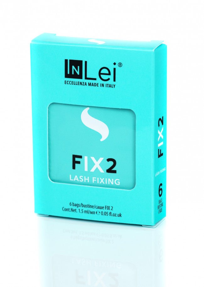 Loción "InLei FIX 2” 6 sobres 1,5ml. Approx 30-35 servicios (nuevo packaging) - Top PestañasInLei