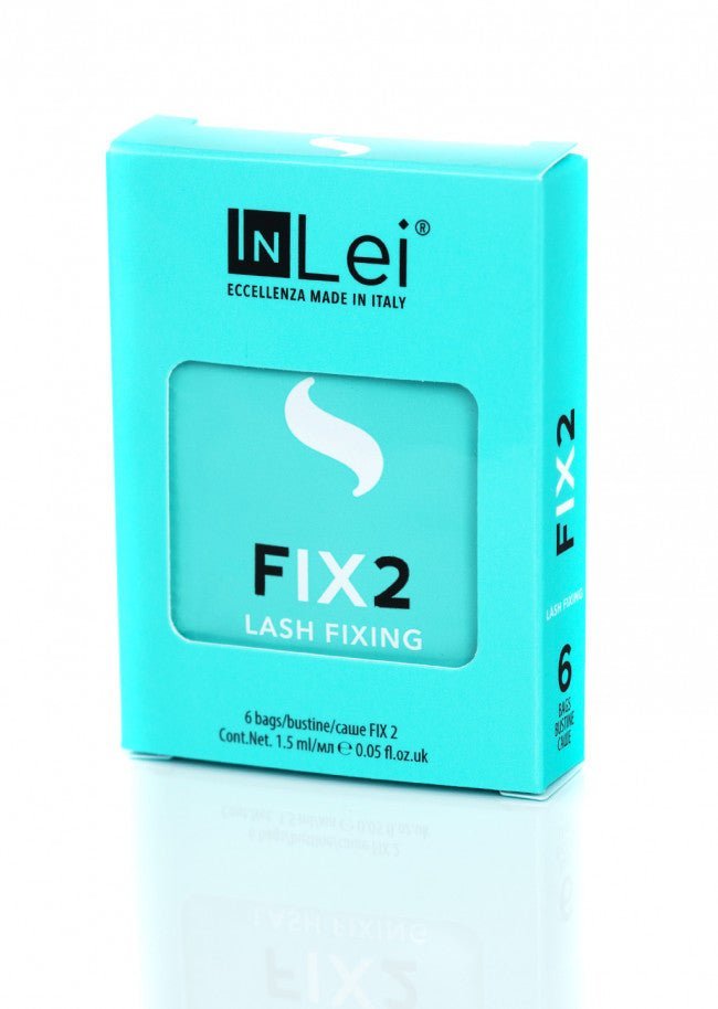 Loción "InLei FIX 2” 9 sobres 1,2ml. Approx 30 - 35 servicios - Top PestañasInLei
