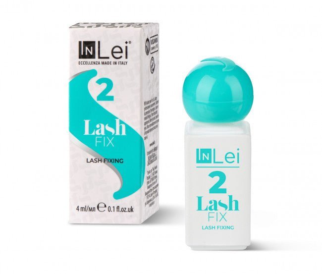 Loción "InLei FIX2" Botecito 4ml. Approx 30 - 35 servicios - Top PestañasInLei