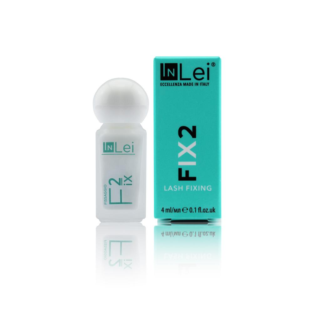 Loción "InLei FIX2" Botecito 4ml. Approx 30 - 35 servicios - Top PestañasInLei