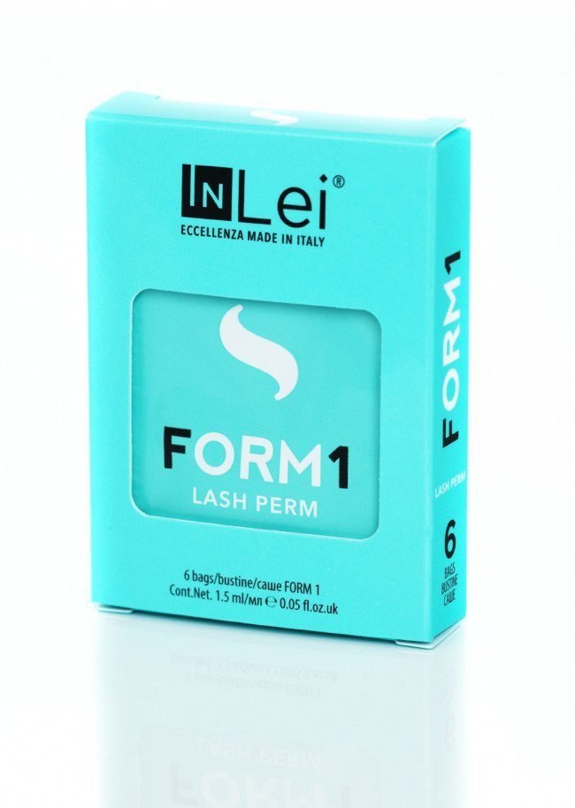 Loción "InLei FORM 1” 9 sobres 1,5ml. Approx 30 - 35 servicios - Top PestañasInLei