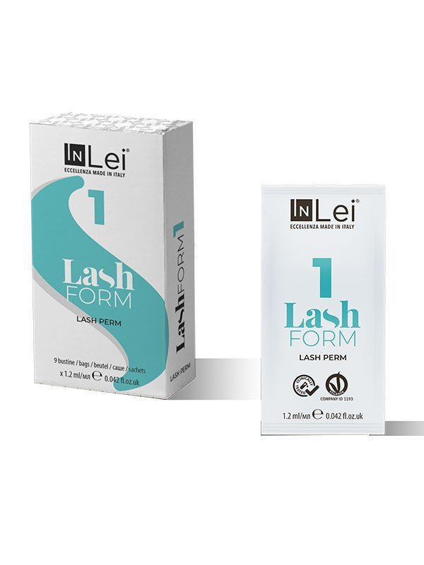 Loción "InLei FORM 1” 9 sobres 1,5ml. Approx 30 - 35 servicios - Top PestañasInLei