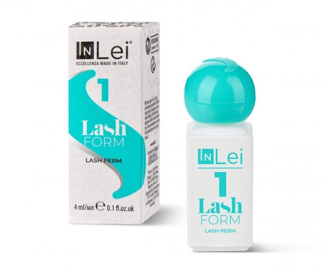 Loción "InLei FORM1" Bote 4ml. Approx 30 - 35 servicios - Top PestañasInLei