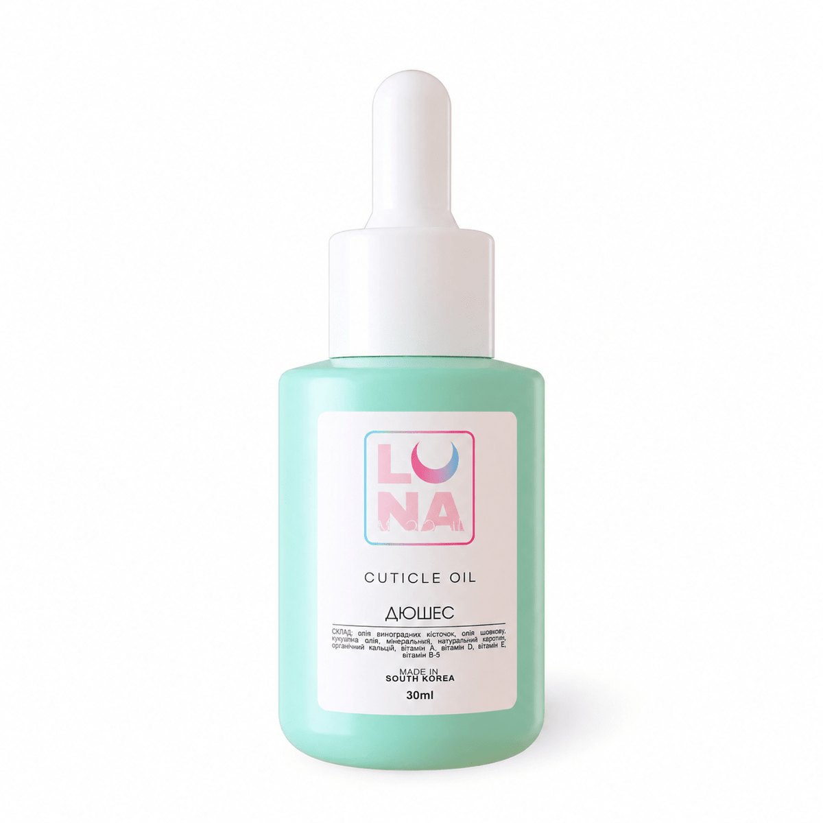 LUNAmoon Aceite de cutículas Duchess (pera), 30 ml - Top PestañasLUNAmoon