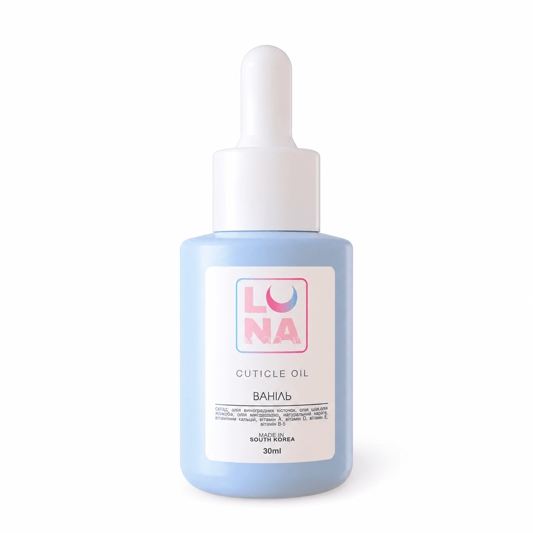 LUNAmoon Aceite de cutículas Vainilla, 30 ml - Top PestañasLUNAmoon