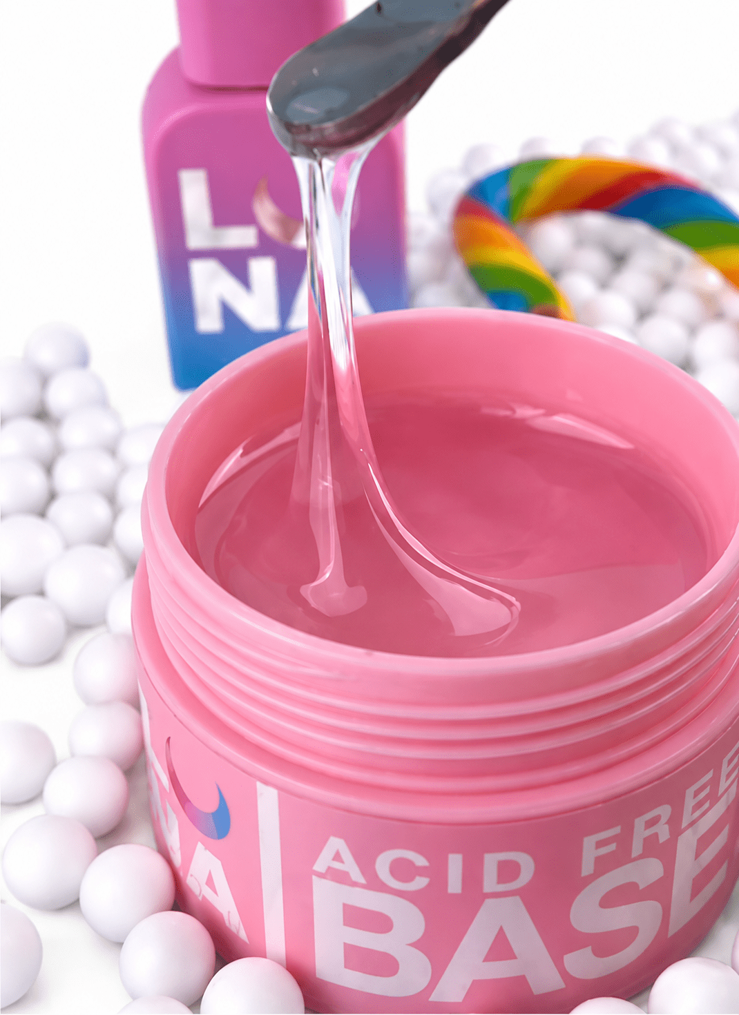 LUNAmoon Acid Free Base, 30 ml - Top PestañasLUNAmoon