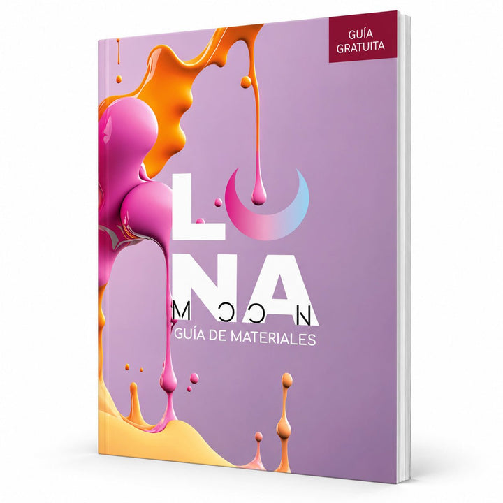 "LUNAmoon book" Guía de materiales manicura / pedicura — LUNAmoon