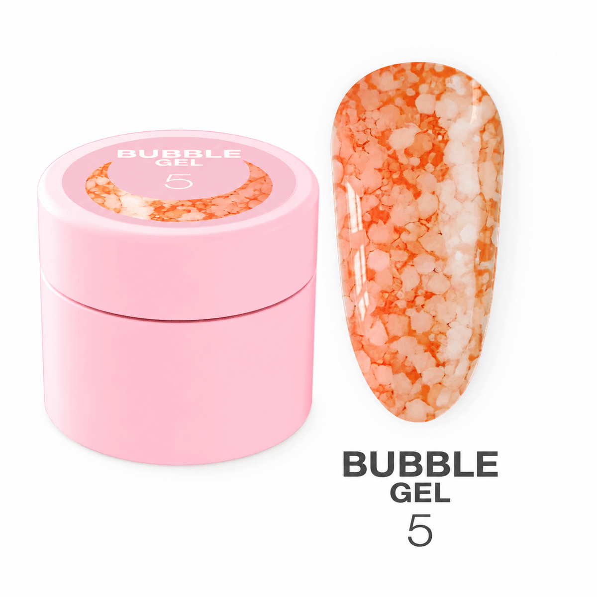 LUNAmoon Bubble Gel 05, 5 ml - Top PestañasLUNAmoon