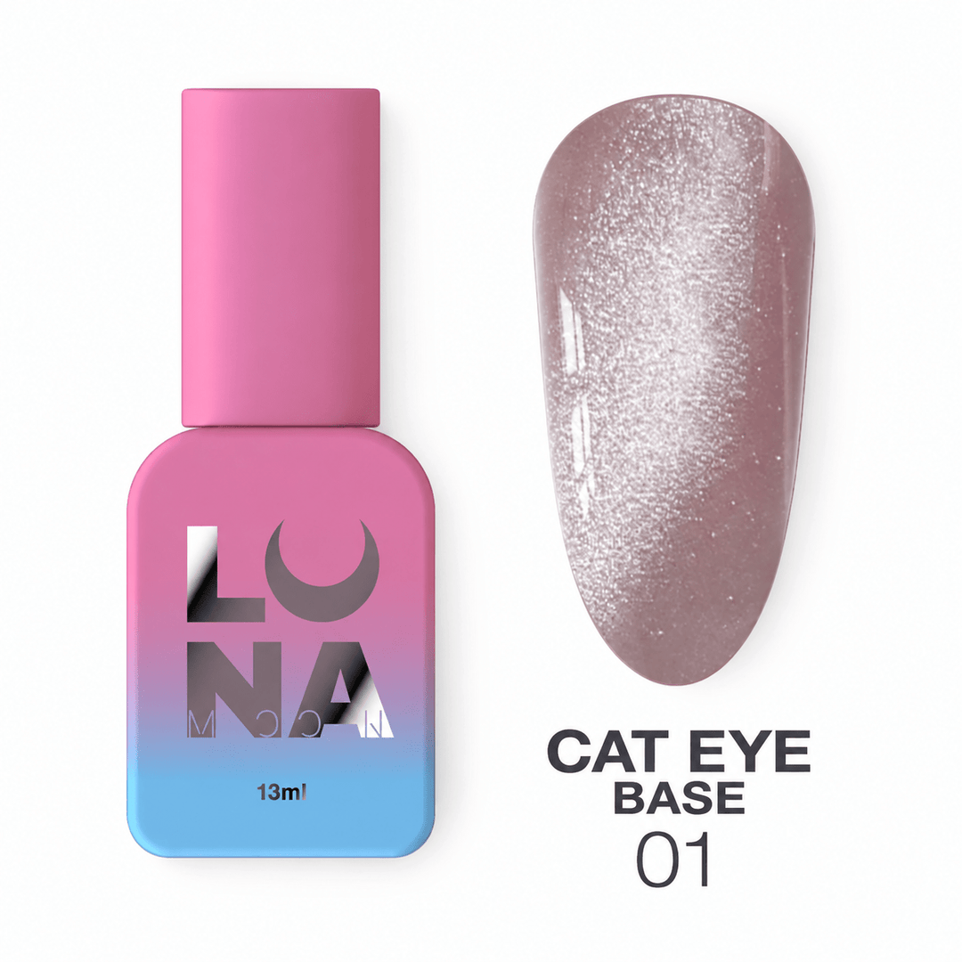 LUNAmoon Cat Eye Base 1, 13 ml - Top PestañasLUNAmoon